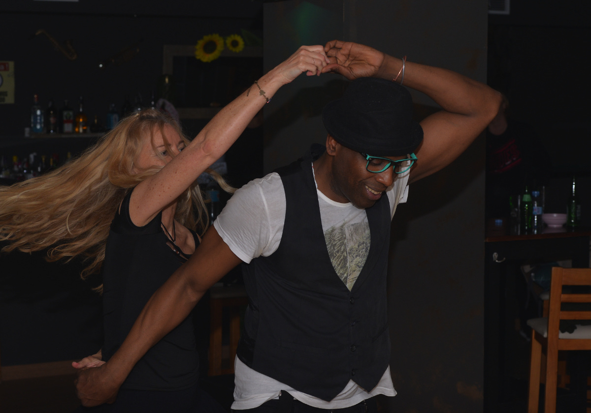 Clases privadas de salsa Málaga